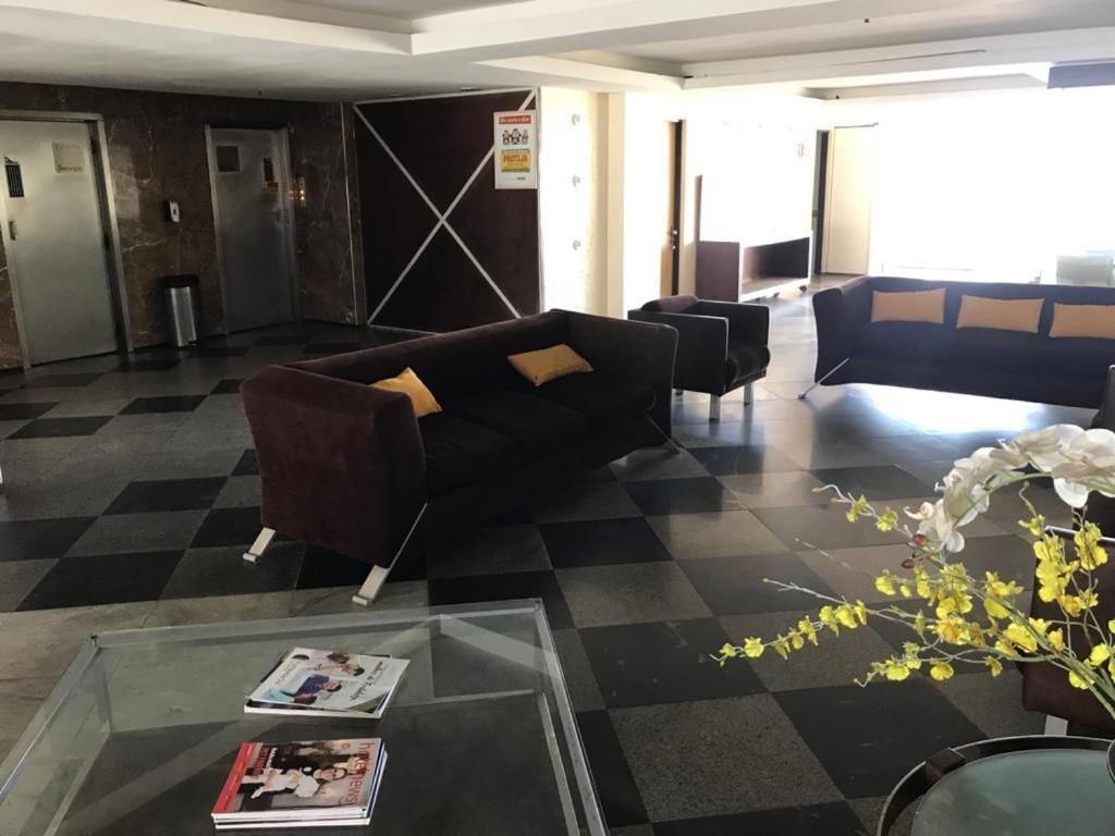 102 Lindo Flat Mobiliado Na Praia De Iracema Форталеза Экстерьер фото