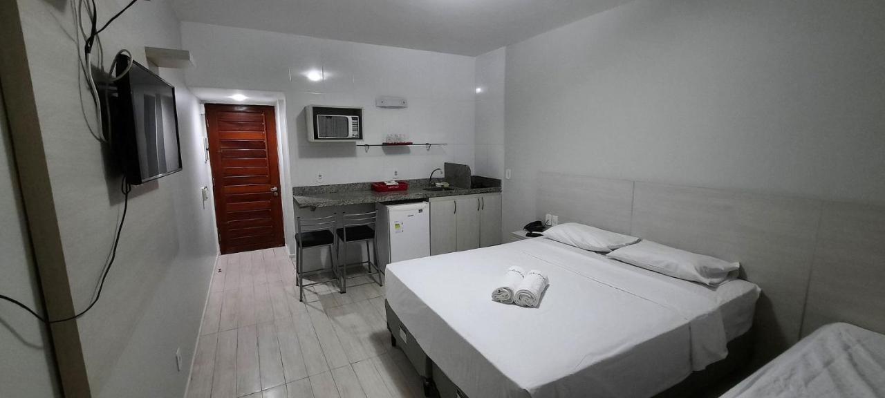 102 Lindo Flat Mobiliado Na Praia De Iracema Форталеза Экстерьер фото