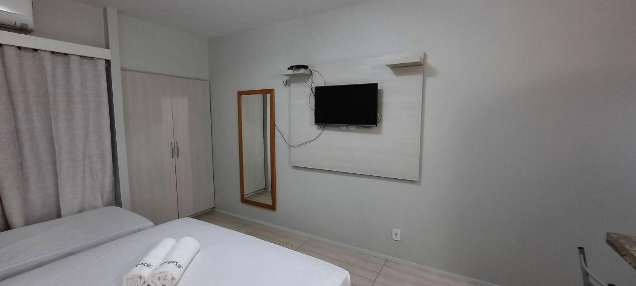 102 Lindo Flat Mobiliado Na Praia De Iracema Форталеза Экстерьер фото